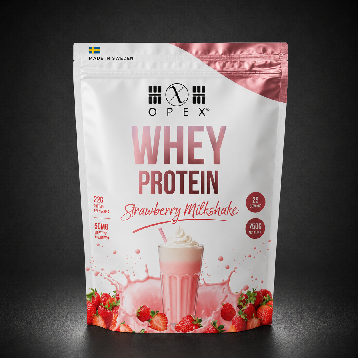 Strawberry Milkshake